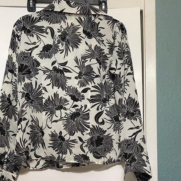 Fred David Women's Blouse size 8P Vintage - Picture 10 of 10